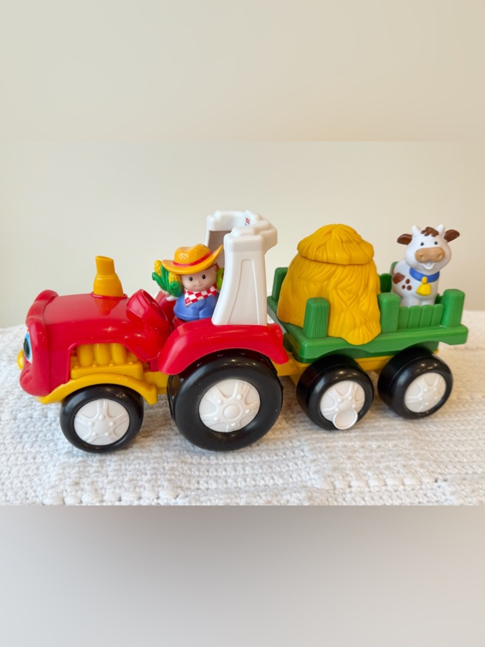Fisher-Price Little People Tow ‘n Pull Tractor